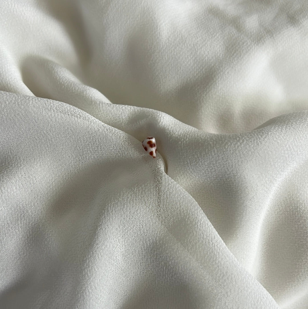 Supah manini Hebrew cone shell stud