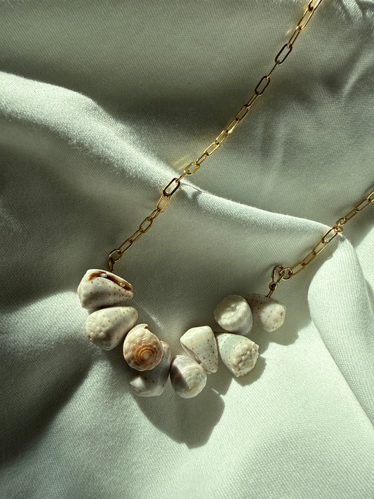 messy Abbreviated necklace