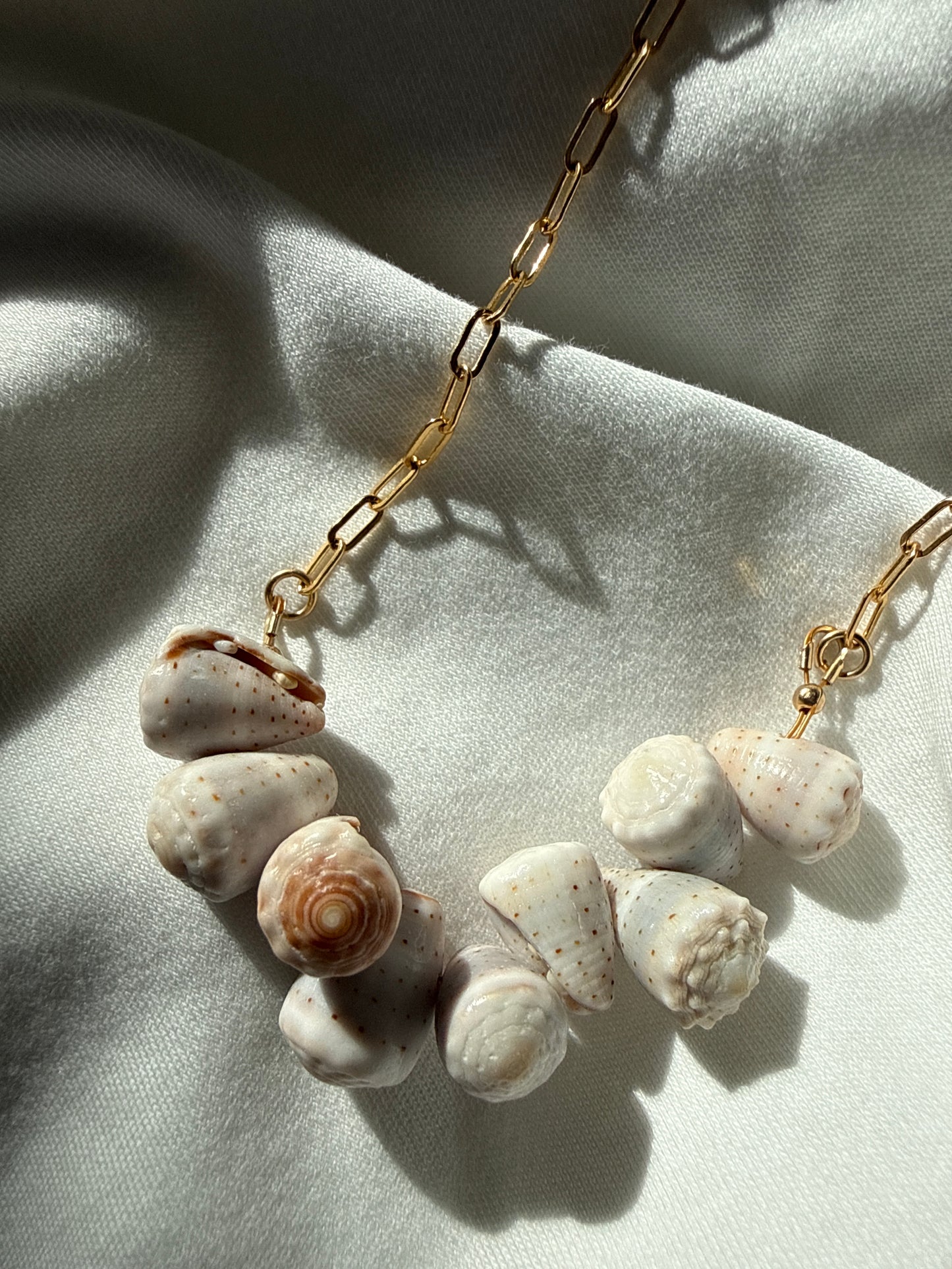 messy Abbreviated necklace